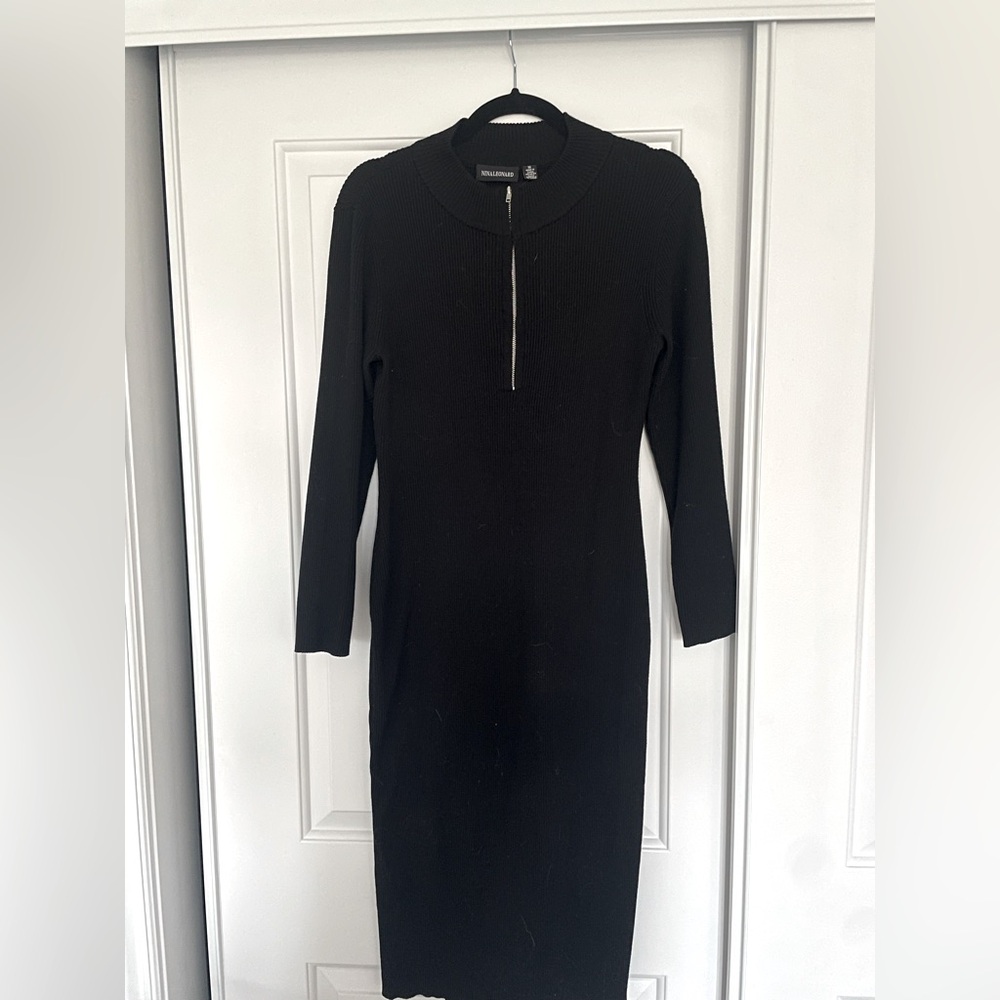 Knit Midi Dress